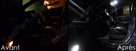 LED abitacolo Toyota Avensis