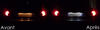 LED targa Toyota Avensis