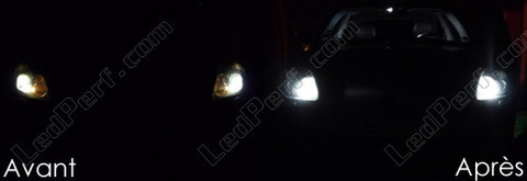 LED Indicatori di posizione bianca Xénon Toyota Avensis