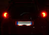 LED targa Toyota Aygo