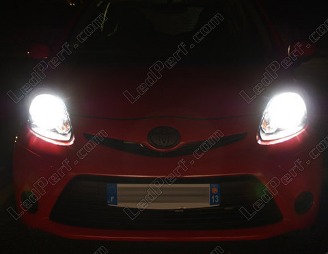 LED fari Toyota Aygo