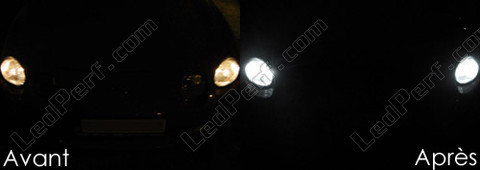 LED Indicatori di posizione bianca Xénon Toyota Celica AT200