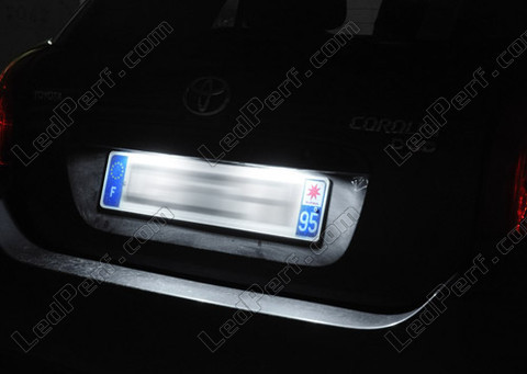 LED targa Toyota Corolla E120
