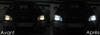 LED Indicatori di posizione bianca Xénon Toyota Corolla E120