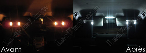 LED Specchietti di cortesia - parasole Toyota Corolla Verso