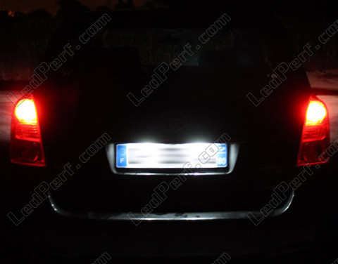 LED targa Toyota Corolla Verso