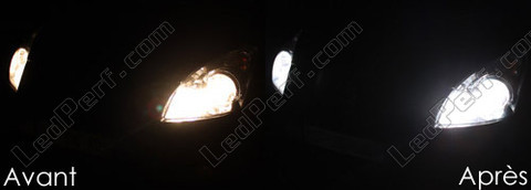 LED Abbaglianti Toyota Corolla Verso