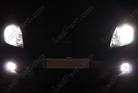 LED fendinebbia Toyota Corolla Verso