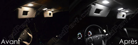 LED abitacolo Toyota Land cruiser KDJ 150