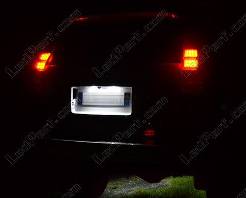 LED targa Toyota Land cruiser KDJ 150
