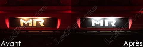 LED targa Toyota MR MK2