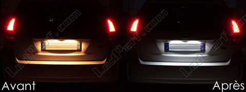 LED targa Toyota Prius