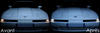 LED Indicatori di posizione bianca Xénon Toyota Supra MK3