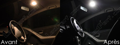 LED Plafoniera anteriore Toyota Yaris 2