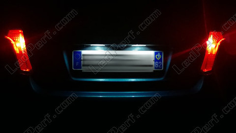 LED targa Toyota Yaris 3