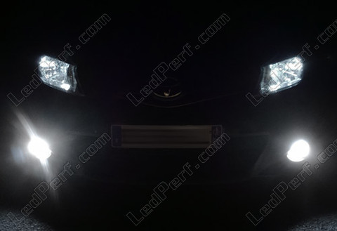 LED fendinebbia Toyota Yaris 3
