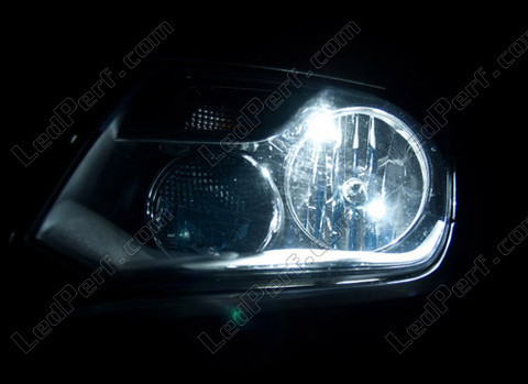 LED Indicatori di posizione bianca Xénon Volkswagen Amarok