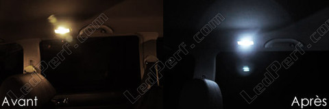 LED Plafoniera posteriore Volkswagen Bora
