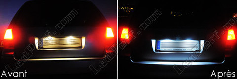 LED targa Volkswagen Bora