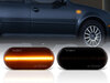 Frecce laterali dinamiche a LED per Volkswagen Bora