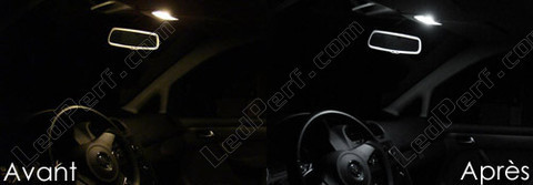 LED Plafoniera anteriore Volkswagen Caddy