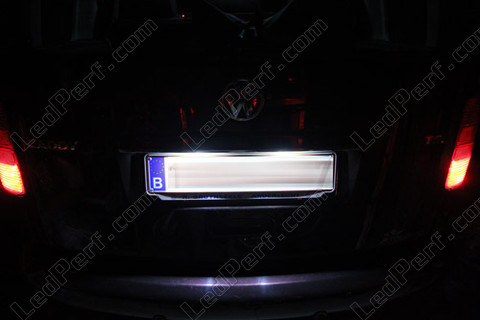 LED targa Volkswagen Caddy
