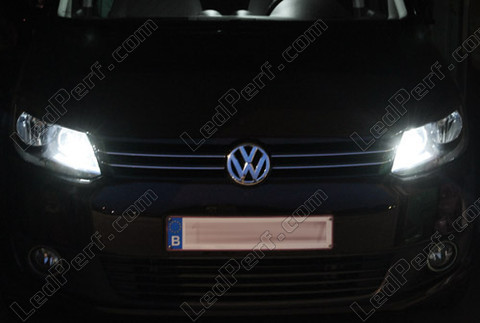 LED Indicatori di posizione bianca Xénon Volkswagen Caddy