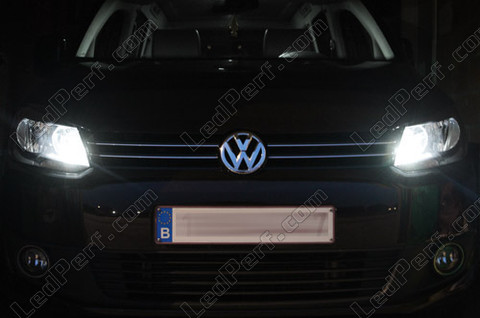 LED Indicatori di posizione bianca Xénon Volkswagen Caddy