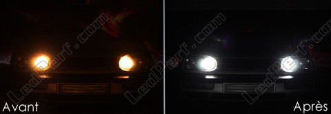 LED Indicatori di posizione bianca Xénon Volkswagen Golf 3
