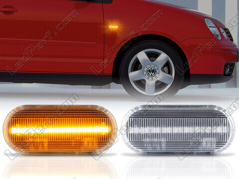 Frecce laterali dinamiche a LED per Volkswagen Golf 4