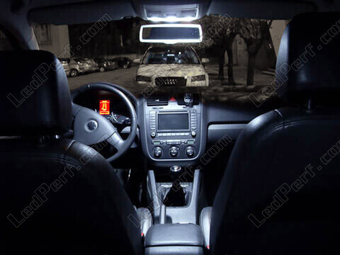 LED Plafoniera anteriore Volkswagen Golf 5