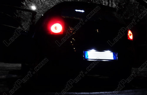 LED targa Volkswagen Golf 5