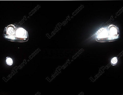 LED Abbaglianti Volkswagen Golf 5