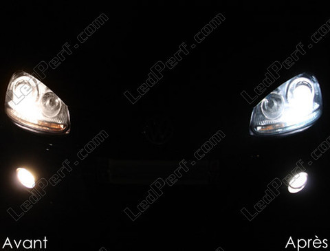 LED fari Volkswagen Golf 5