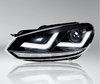 Fari omologati ECE Osram LEDriving® Xenarc per Volkswagen Golf 6 - Plug and play