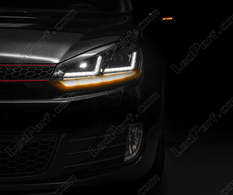 Indicatori di direzione a LED dinamici Osram LEDriving® Xenarc per Volkswagen Golf 6 - LED e Xenon