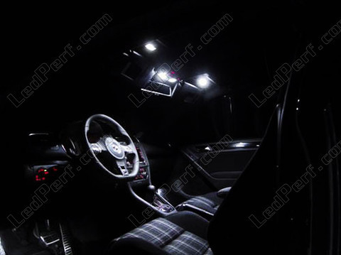 LED Plafoniera anteriore Volkswagen Golf 6