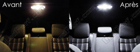 LED Plafoniera posteriore Volkswagen Golf 6