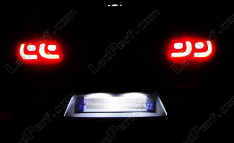 LED targa Volkswagen Golf 6