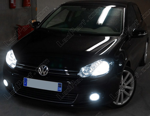 LED Anabbaglianti Volkswagen Golf 6 (VI)