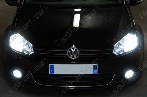 LED fendinebbia Volkswagen Golf 6 (VI)