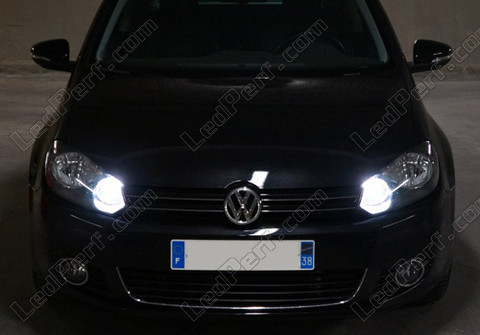 LED luci di marcia diurna - diurni Volkswagen Golf 6