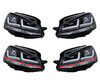 Fari Osram a LED per Volkswagen Golf 7 GTI Edition e Black Edition