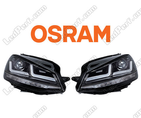 Fari a LED Osram LEDriving® per Volkswagen Golf 7