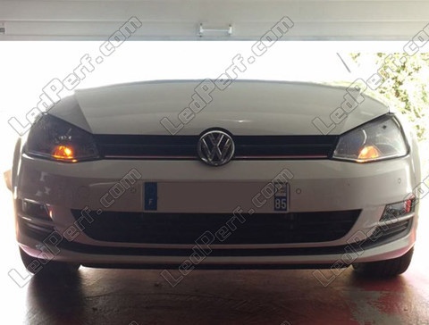 LED indicatori di direzione cromati Volkswagen Golf 7