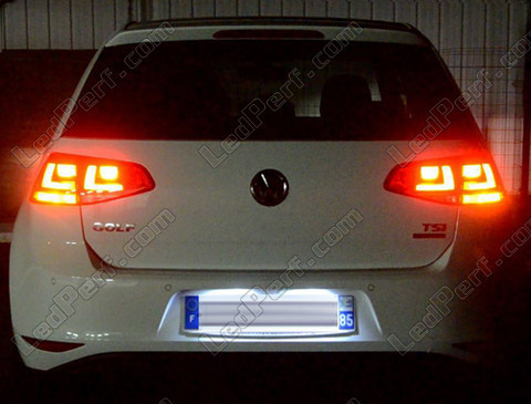 LED indicatori di direzione cromati Volkswagen Golf 7