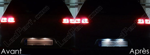 LED targa Volkswagen Golf 7