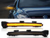 Indicatori di direzione dinamici Osram LEDriving® per retrovisori di Volkswagen Golf 7
