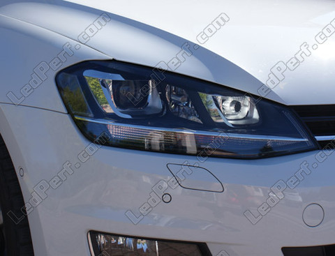 LED luci di marcia diurna - diurni Volkswagen Golf 7 Bi-Xenon PXA