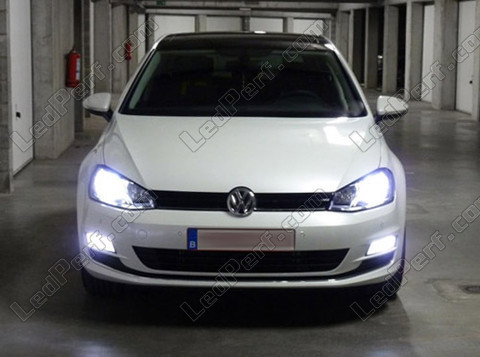 LED Anabbaglianti e fendinebbia Volkswagen Golf 7